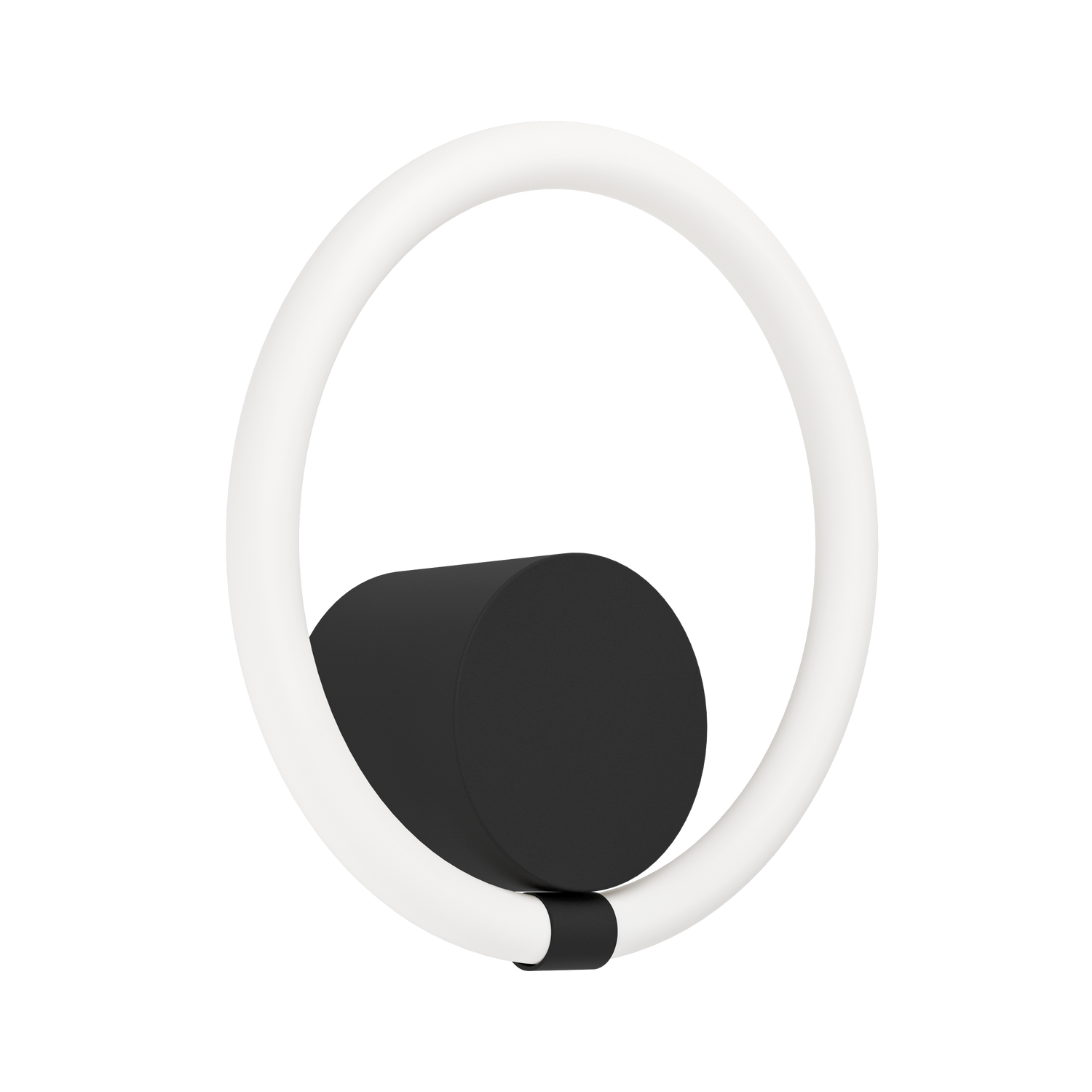 EGLO Caranacoa Wandlamp - LED - 26 cm - Zwart|Wit