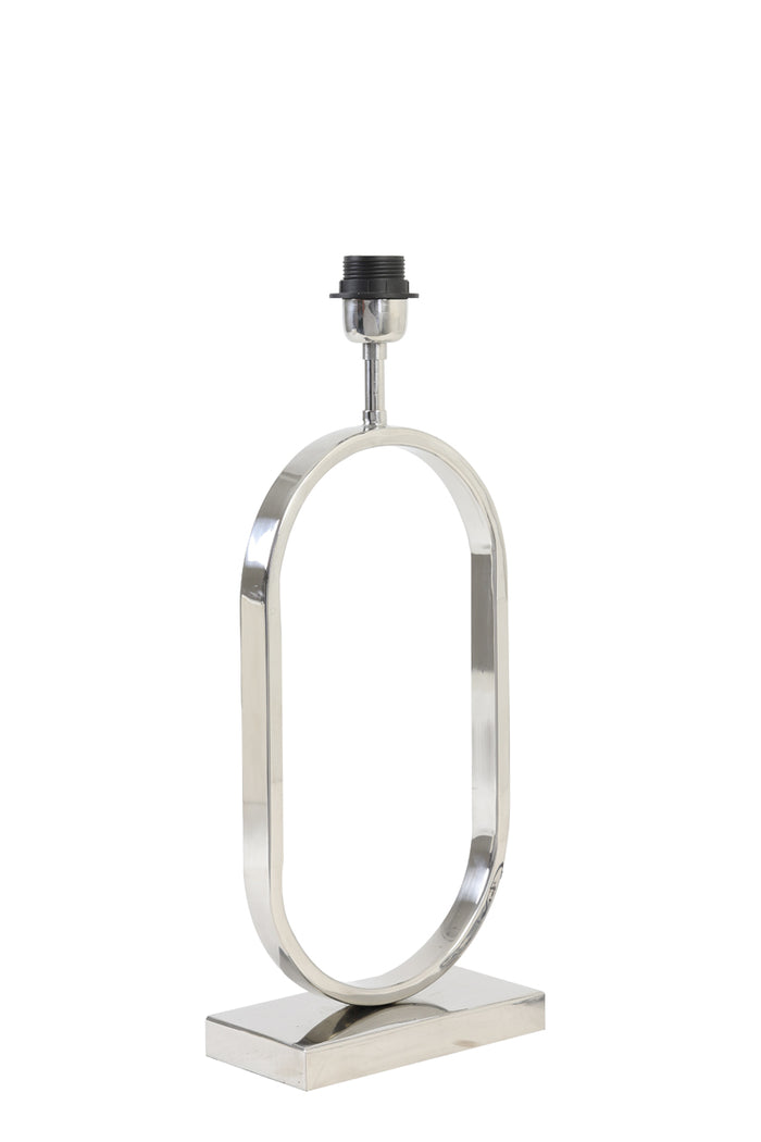 Light & Living - Lampvoet JAMIRI - 20x10x45cm - Zilver