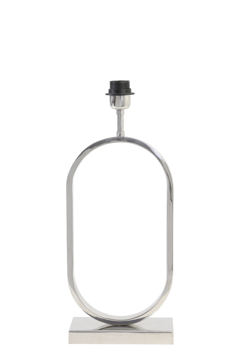 Light & Living - Lampvoet JAMIRI - 20x10x45cm - Zilver