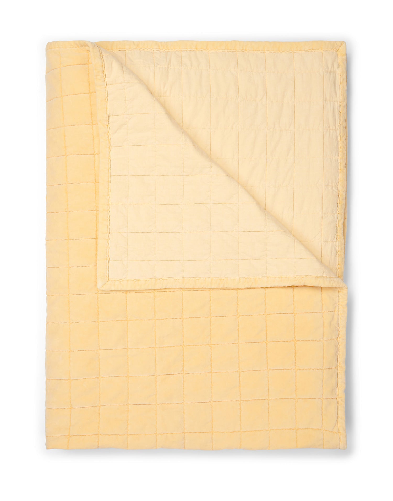 Essenza Julia Sprei Yellow straw 270 x 265 cm