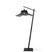 GOOD&MOJO Vloerlamp Ibiza - Bamboe Zwart - 83x65x176cm