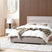Beliani-ROUEN-Bed met opbergruimte-Taupe-160 x 200 cm-Fluweel
