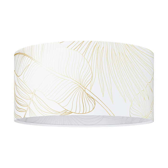 EGLO Bucamaranga Plafondlamp - E27 - Ø 47,5 cm - Wit|Goud