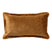 Velvet Kussen Gold Brown – Bruin|Goud 30 x 50 cm (incl. vulling)