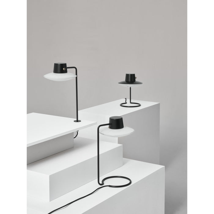 AJ Oxford tafellamp opaal