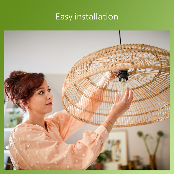 Philips LED Ultra Efficient filament lamp helder niet dimbaar - E27 A…