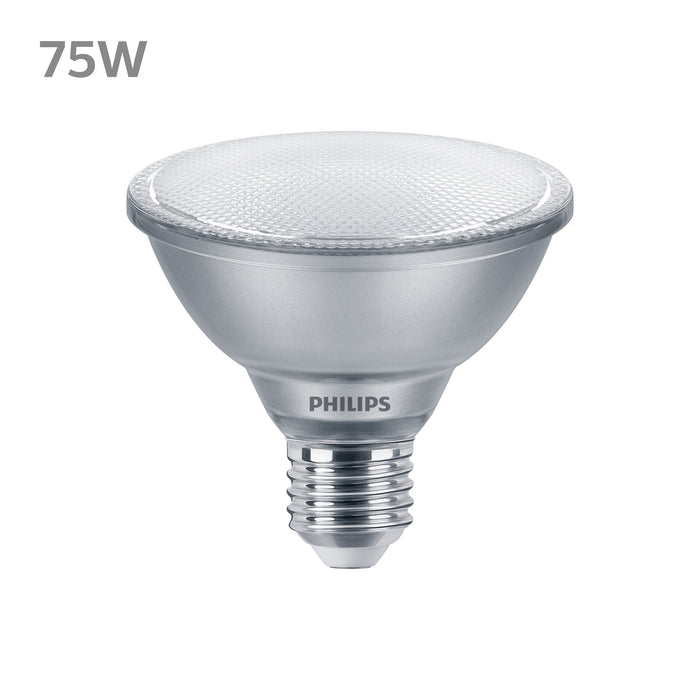 Philips LED reflector PAR 30S lamp niet dimbaar - E27 9,5W 740lm 2700…