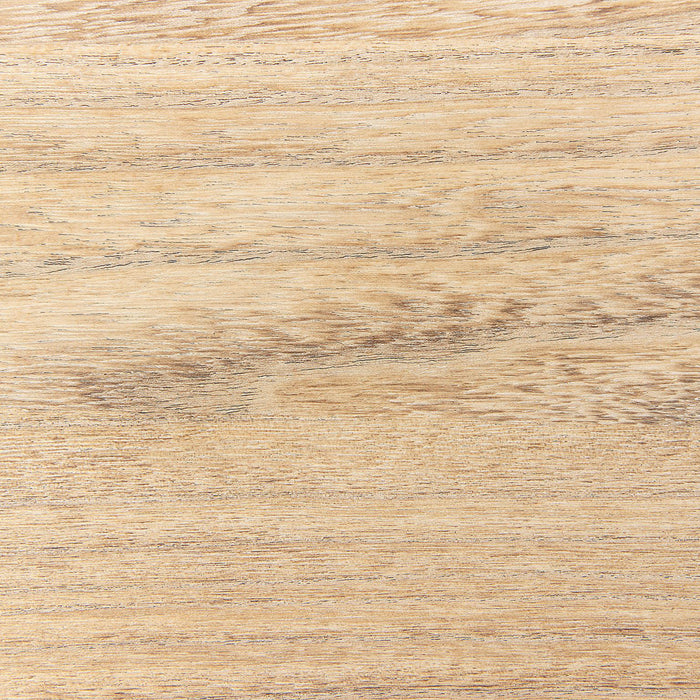 Beliani - ESTO - Nachtkastje - Lichtbruin  - Paulowniahout