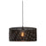 GOOD&MOJO Hanglamp Java - Bamboe Zwart - Ø50cm