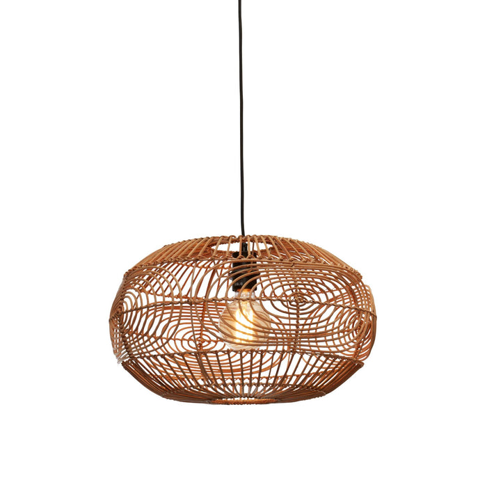 GOOD&MOJO Hanglamp Madeira - Rotan - Ø48cm