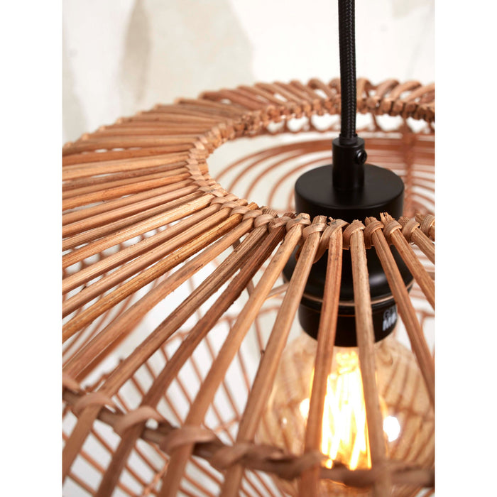 GOOD&MOJO Hanglamp Madeira - Rotan - Ø48cm