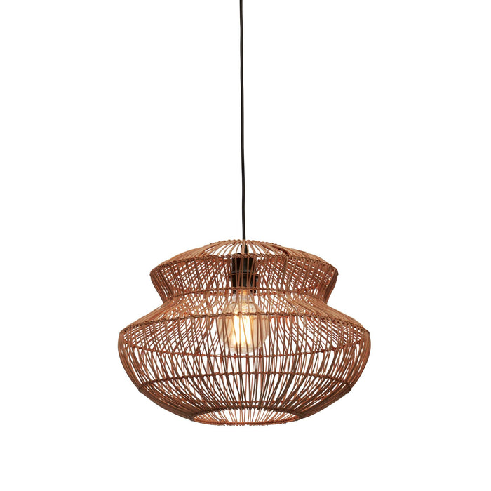 GOOD&MOJO Hanglamp Zanzibar - Rotan - Ø40x30cm