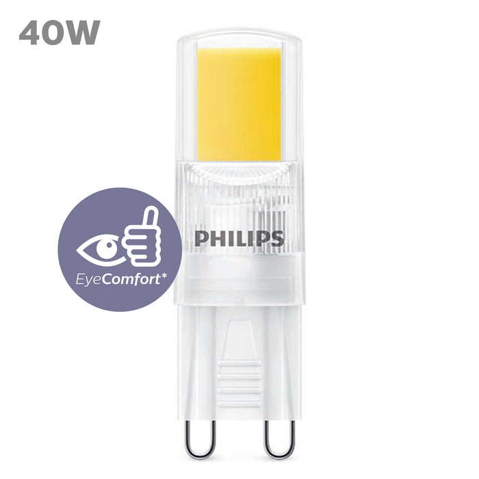 Philips LED Capsule Transparant - 40 W - G9 - koelwit licht