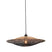 GOOD&MOJO Kalimantan Hanglamp Plat - Ø60cm - Zwart