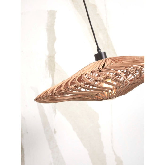 GOOD&MOJO Hanglamp Zanzibar - Rotan - Ø55cm