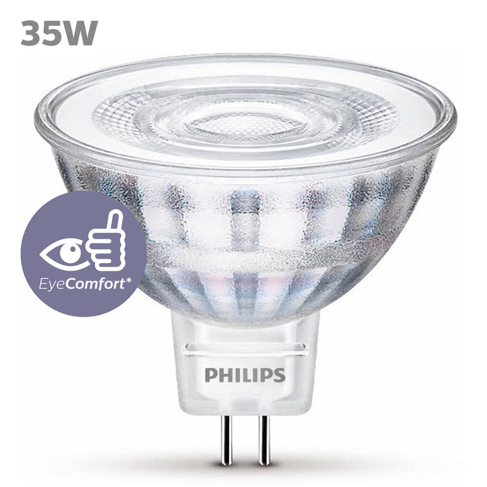 Philips LED Spot - 35 W - GU5.3 - warmwit licht