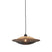 GOOD&MOJO Kalimantan Hanglamp Plat - Ø44cm - Zwart