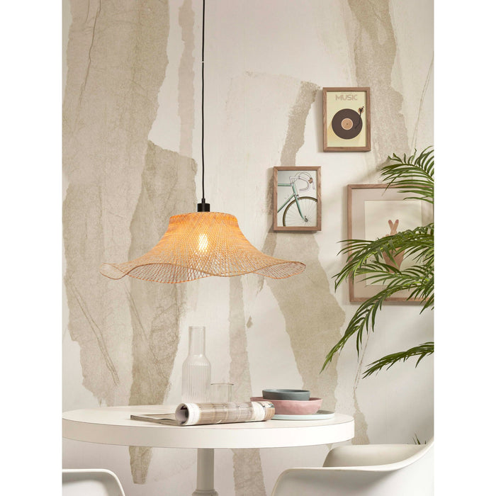 GOOD&MOJO Hanglamp Ibiza - Bamboe - 65x65x20cm