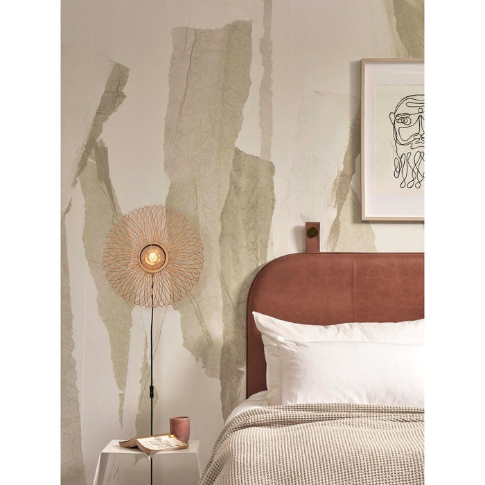 GOOD&MOJO Wandlamp Cango - Bamboe - Ø40cm