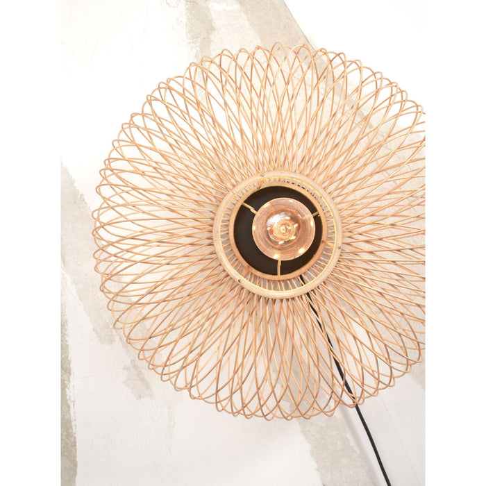 GOOD&MOJO Wandlamp Cango - Bamboe - Ø40cm