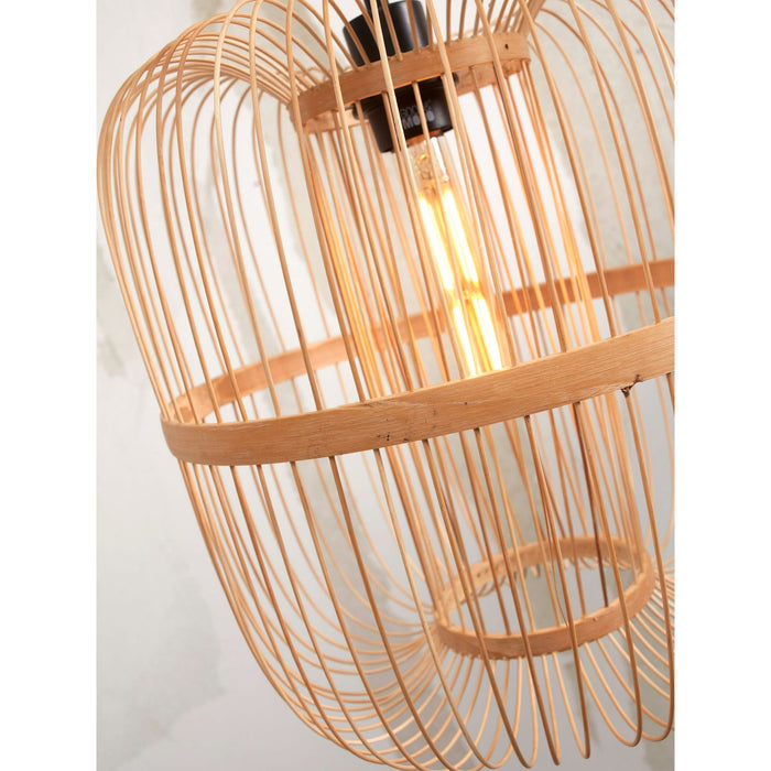 GOOD&MOJO Hanglamp Hokkaido - Bamboe - Ø25cm