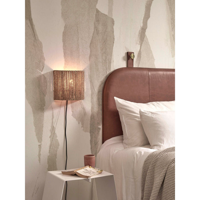 GOOD&MOJO Wandlamp Iguazu - Jute - 25x25x22cm