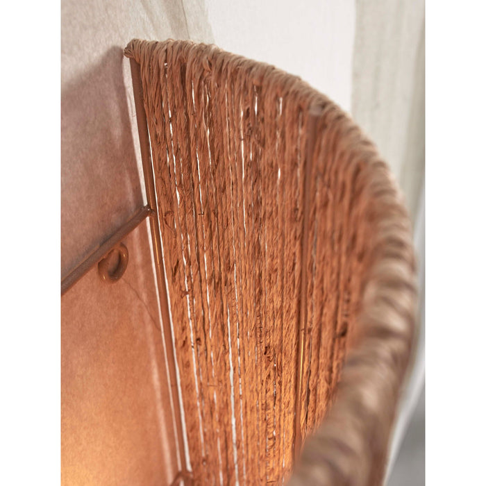 GOOD&MOJO Wandlamp Iguazu - Jute - 25x25x22cm