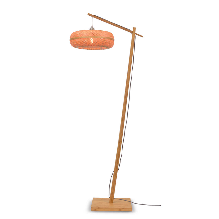 GOOD&MOJO Vloerlamp Palawan - Bamboe - 68x40x176cm