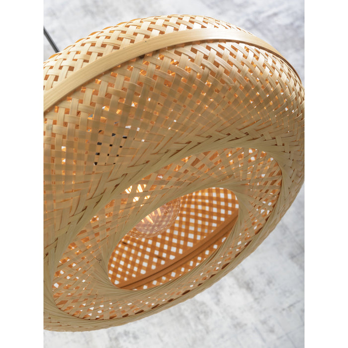 GOOD&MOJO Vloerlamp Palawan - Bamboe - 68x40x176cm