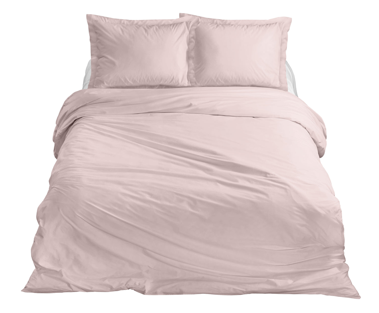 Ten Cate Premium Katoensatijnen Dekbedovertrek 240x200|220 - Blush