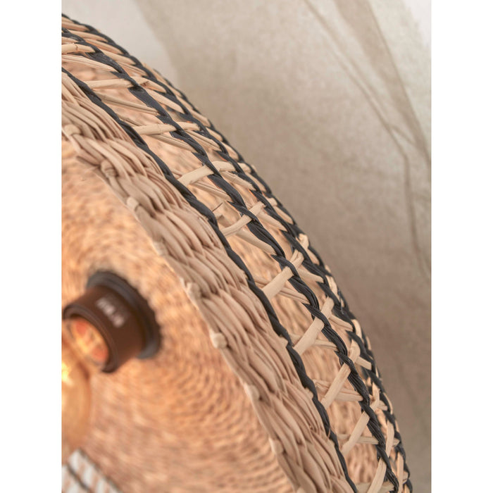 GOOD&MOJO Hanglamp Ubud - Zwart|Bamboe - Ø60cm