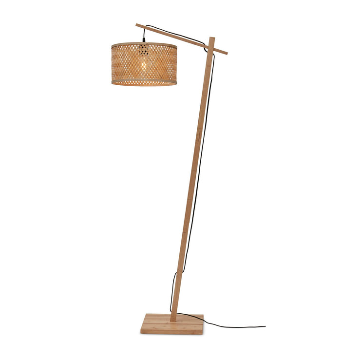 GOOD&MOJO Vloerlamp Java - Bamboe - 58x32x150cm