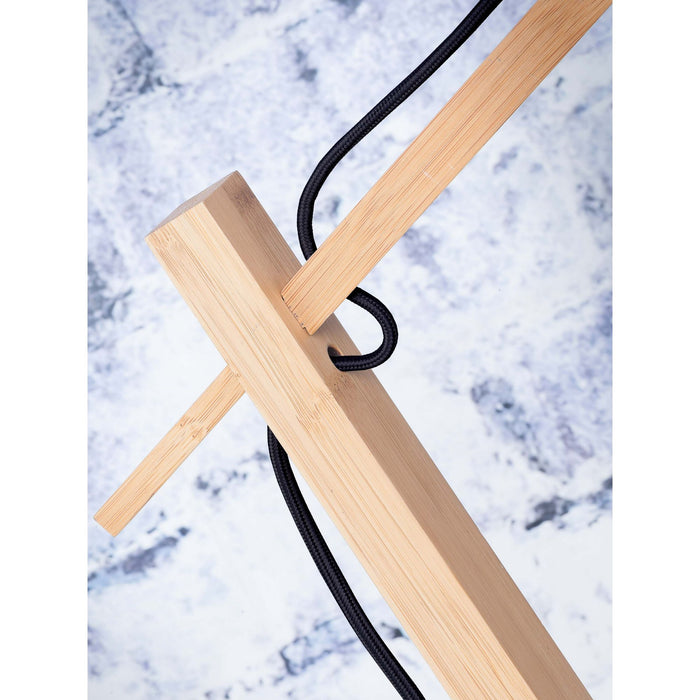 GOOD&MOJO Vloerlamp Java - Bamboe - 58x32x150cm