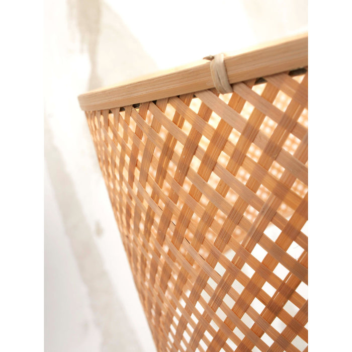 GOOD&MOJO Vloerlamp Java - Bamboe - 58x32x150cm