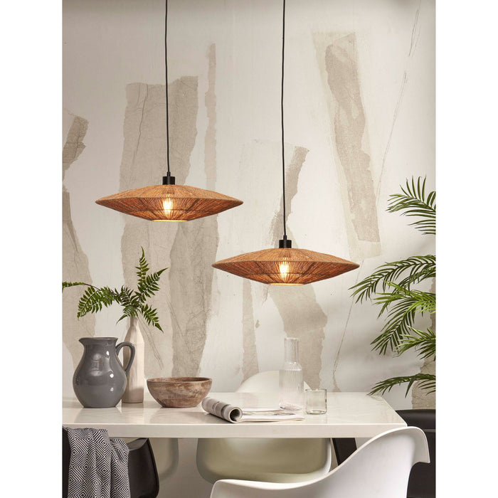 GOOD&MOJO Hanglamp Iguazu - Jute - Ø55cm