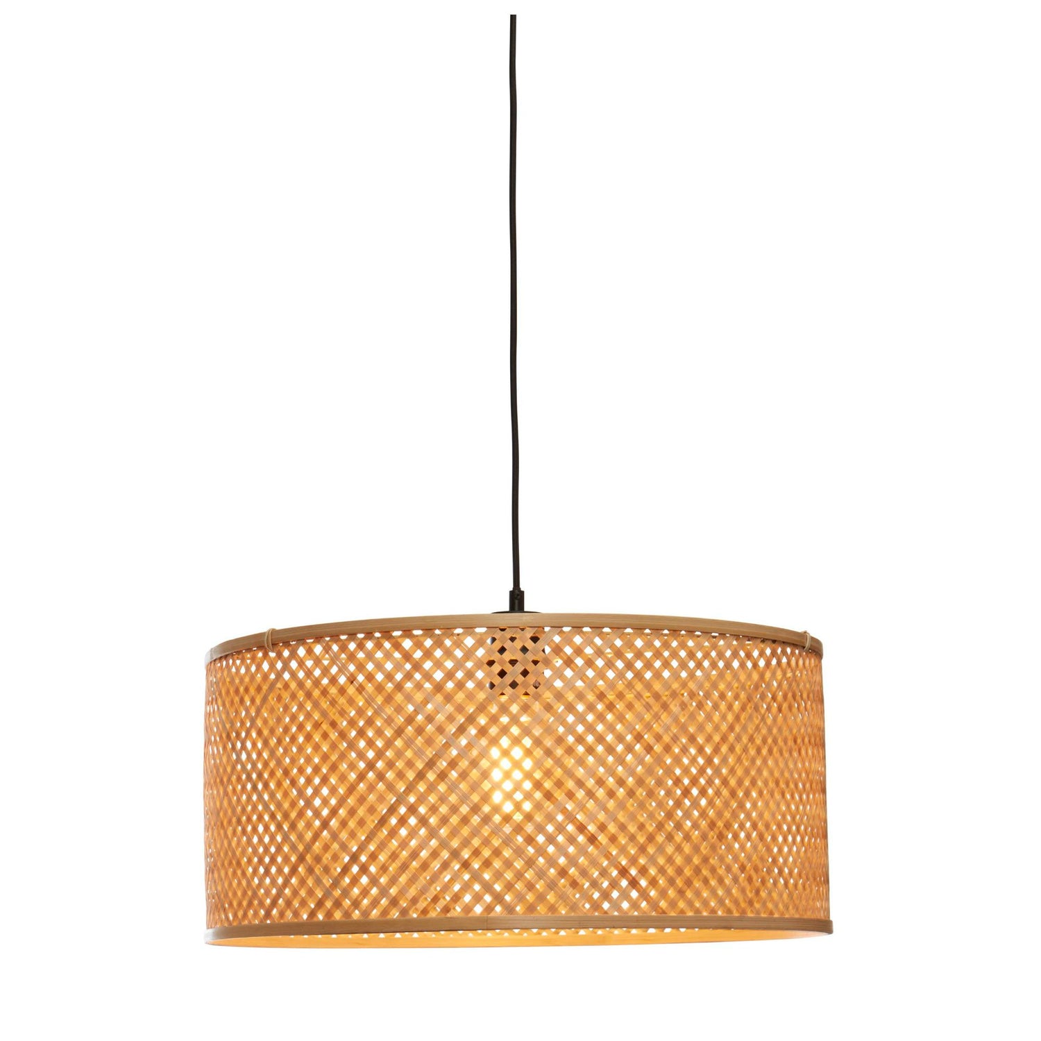 GOOD&MOJO Hanglamp Java - Bamboe - Ø50cm