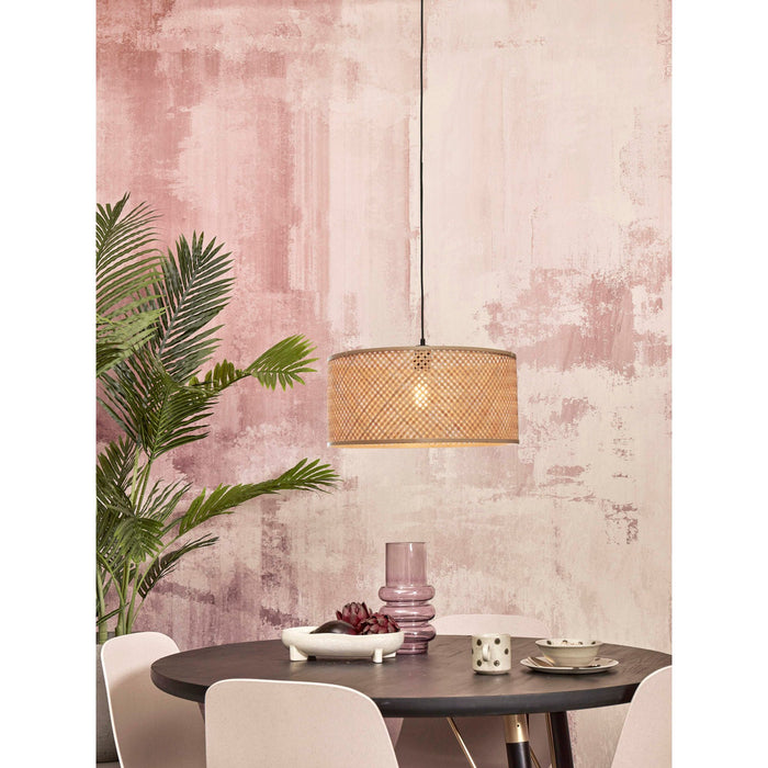 GOOD&MOJO Hanglamp Java - Bamboe - Ø50cm