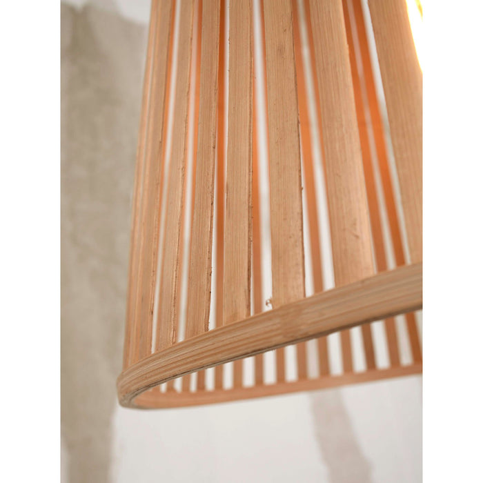 GOOD&MOJO Hanglamp Merapi - Bamboe - 40x40x42cm