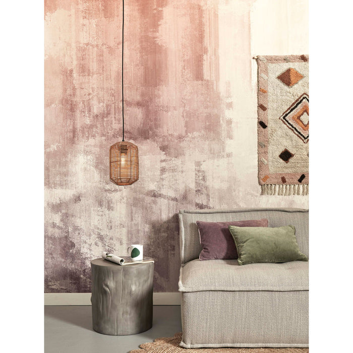 GOOD&MOJO Hanglamp Tanami - Rotan - Ø18x25cm