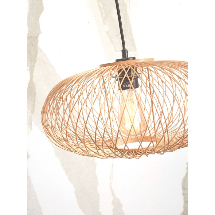 GOOD&MOJO Hanglamp Cango - Bamboe - Ø40cm