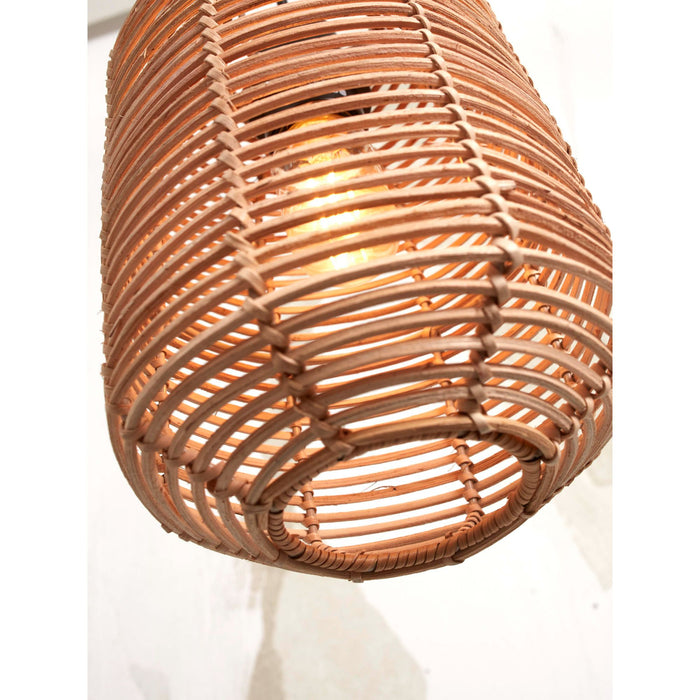 GOOD&MOJO Hanglamp Tanami - Rotan - Ø18x25cm