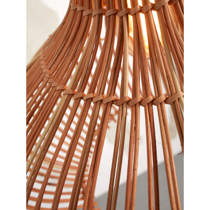 GOOD&MOJO Hanglamp Kalahari - Rotan - Ø42cm