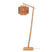 GOOD&MOJO Vloerlamp Bhutan - Bamboe|Zwart - 68x40x176cm