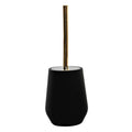 Toiletborstel met houder Nude - Zwart|Goud