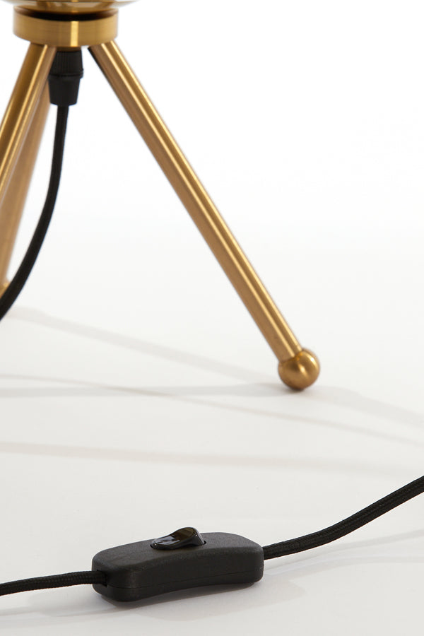 Light & Living - Tafellamp MAYSON - Ø30x43cm - Goud