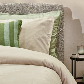 by fonQ Fresh Dekbedovertrek 240 x 200/220 cm - Dusty Sand