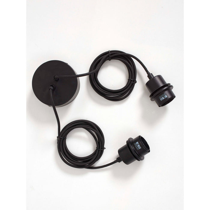 GOOD&MOJO Hanglamp Ubud - Bamboe - Ø60+Ø40cm