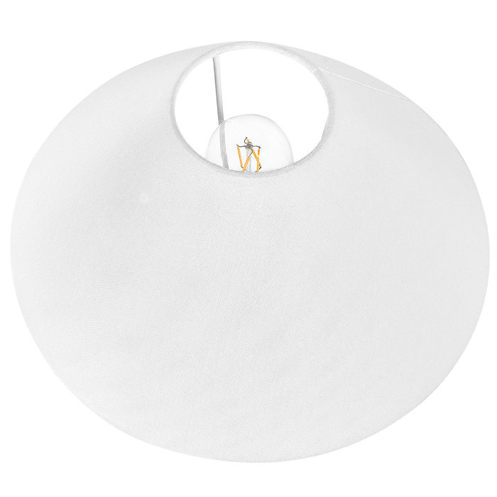 Beliani - LUCHETTI - Tafellamp - Lichtbeige|Blauw - Keramiek