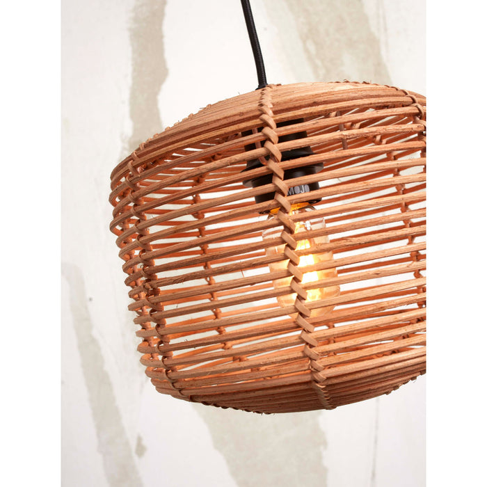 GOOD&MOJO Hanglamp Tanami - Rotan - Ø25cm