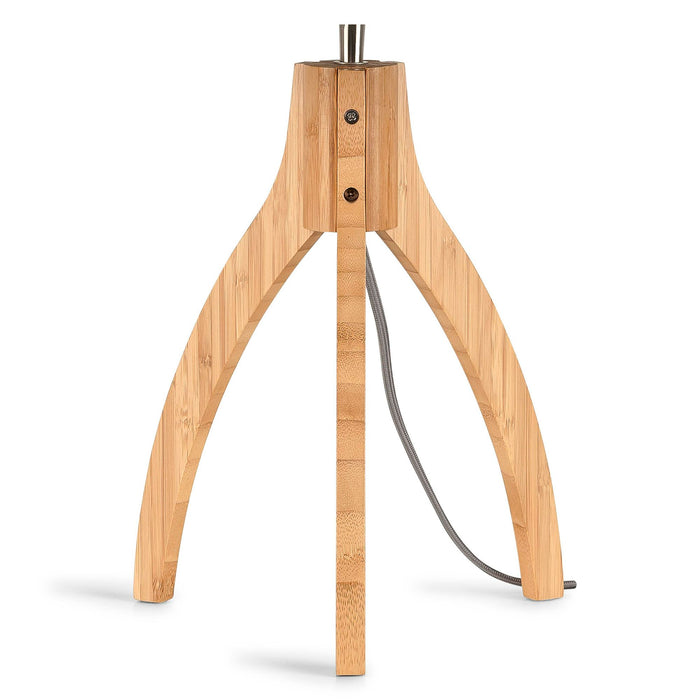 GOOD&MOJO Tafellamp Java - Bamboe - Ø18cm